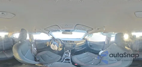 2017 Toyota Corolla L from USA, damaged, VIN 2T1BURHE4HC781785